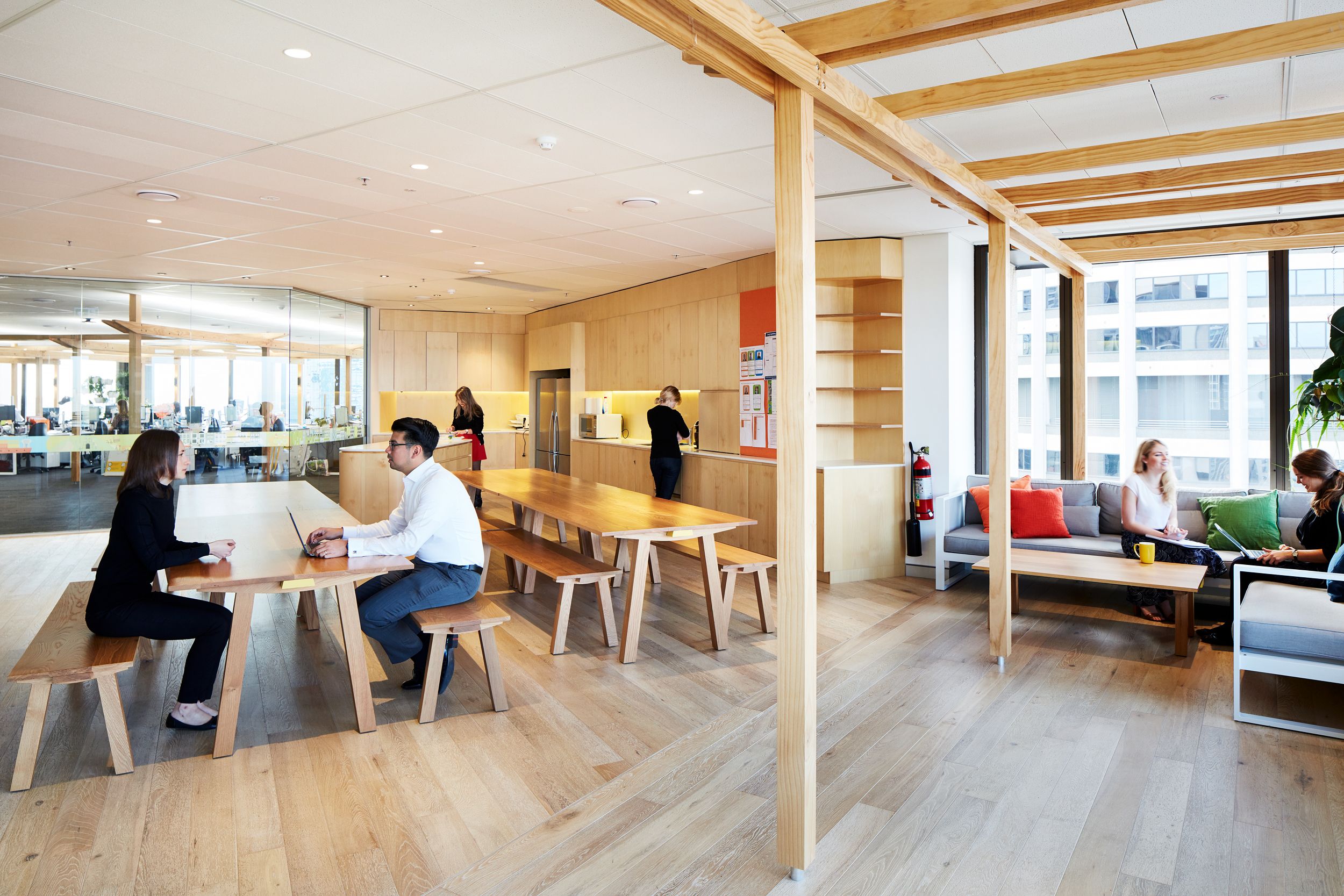 Community, Flexibility - COVID and the Future of Workplaces